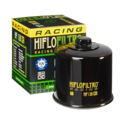 HIFLOFILTRO HF138RC motocyklowy filtr oleju sportowy Z NAKRĘTKĄ 17 MM sklep motocyklowy MOTORUS.PL